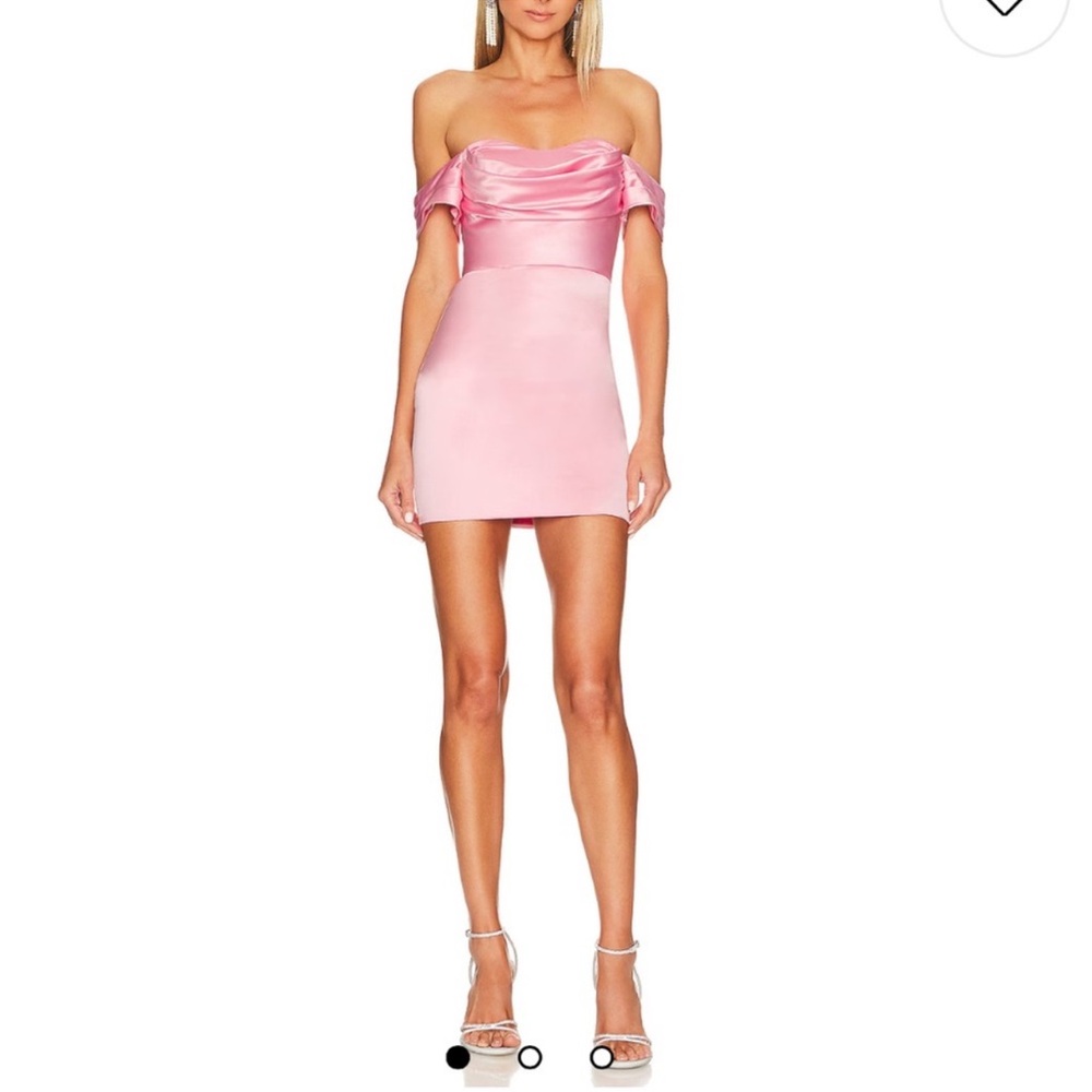 More to Come Bella Off the shoulder dress
